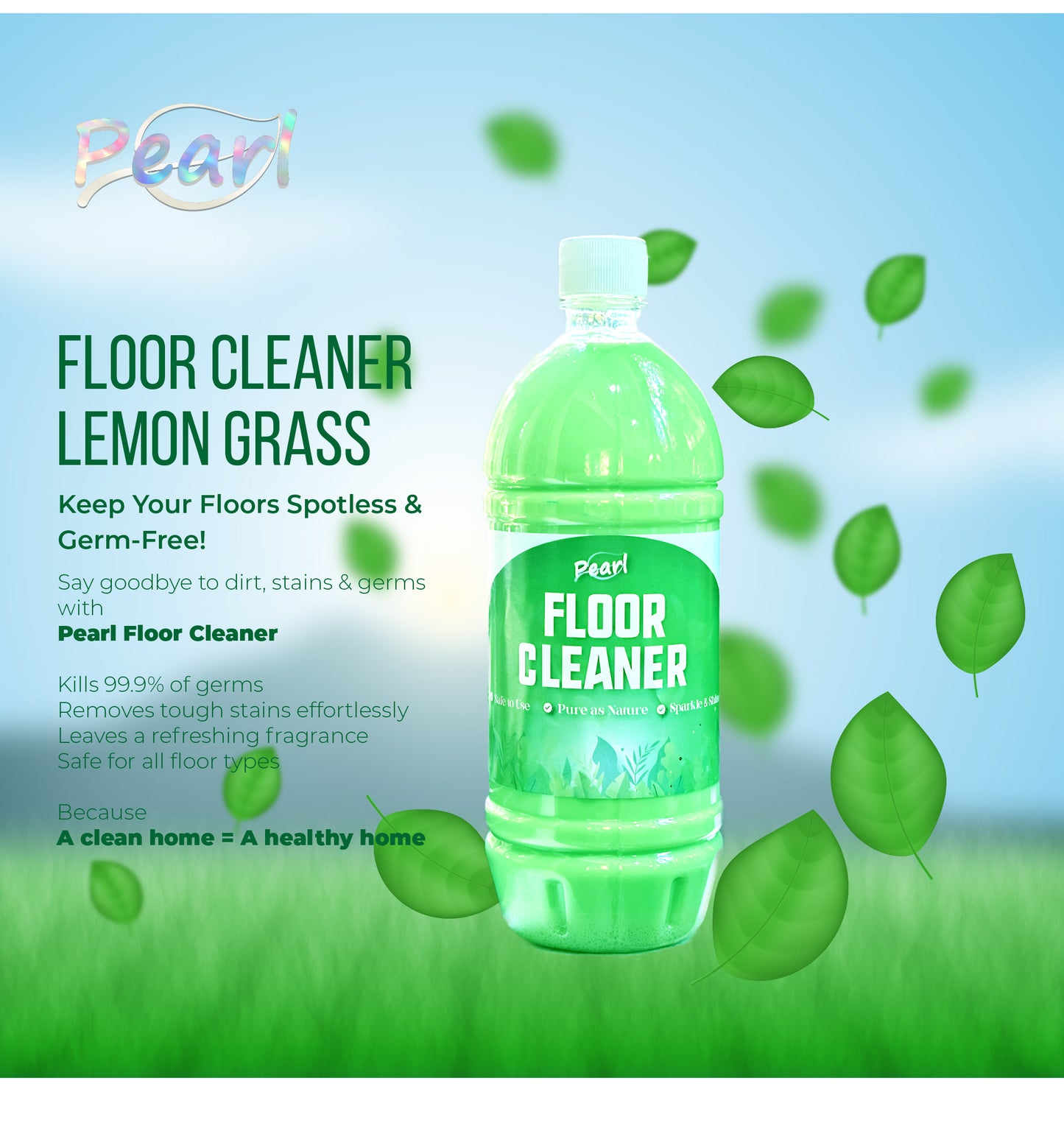Floor Cleaner - Lemon Grass