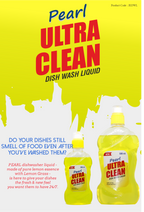 Ultra Clean - Dishwash Gel