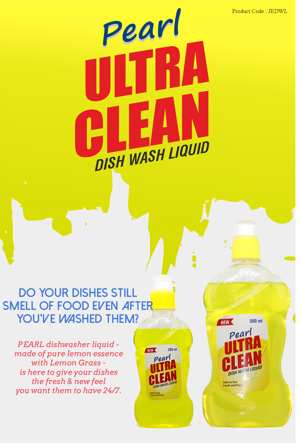 Ultra Clean - Dishwash Gel