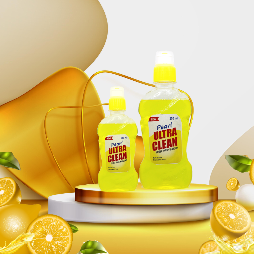 Ultra Clean - Dishwash Gel
