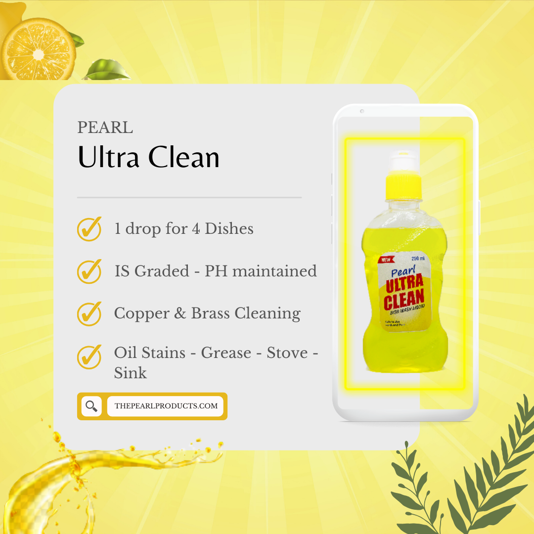 Ultra Clean - Dishwash Gel