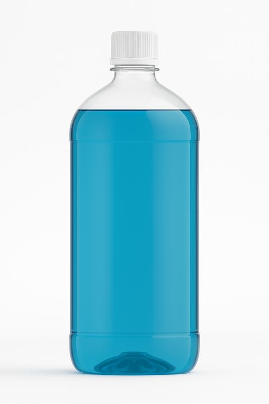 Liquid Detergent - TOP & FRONT