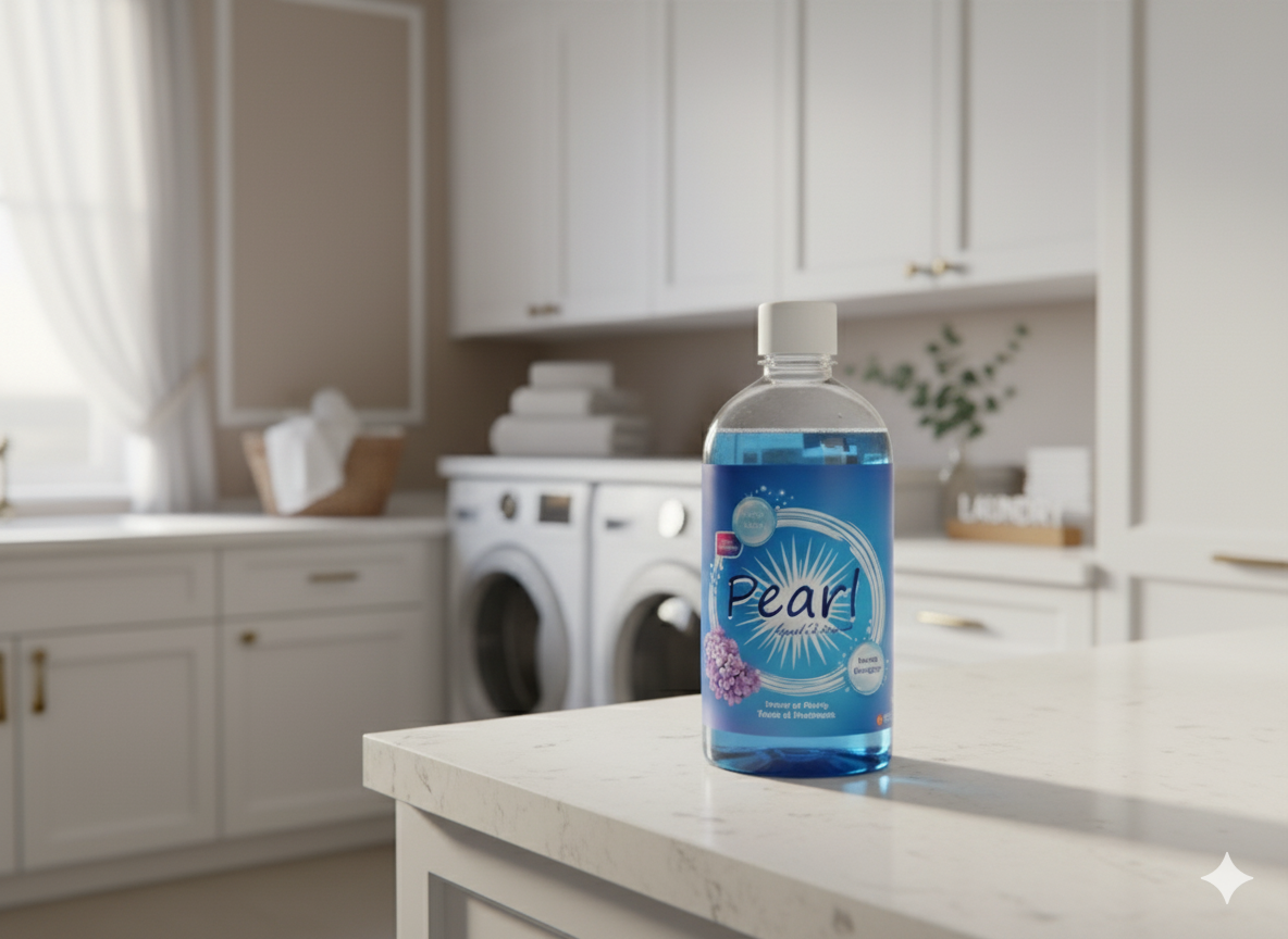 Liquid Detergent - TOP & FRONT