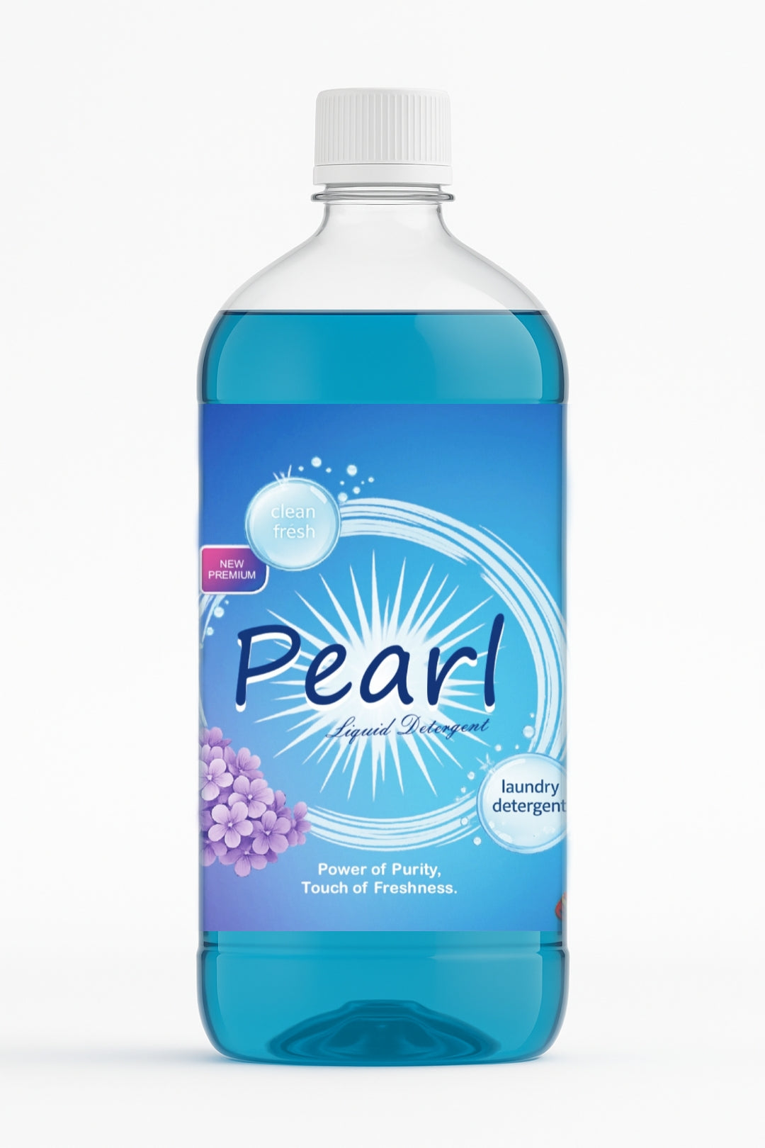 Liquid Detergent - TOP & FRONT