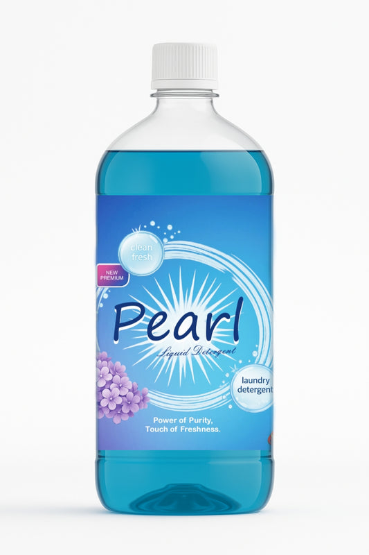 Liquid Detergent - TOP & FRONT